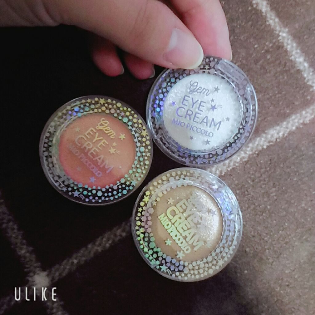 MP ジェム アイクリーム/セリア/ジェル・クリームアイシャドウを使ったクチコミ(2枚目)