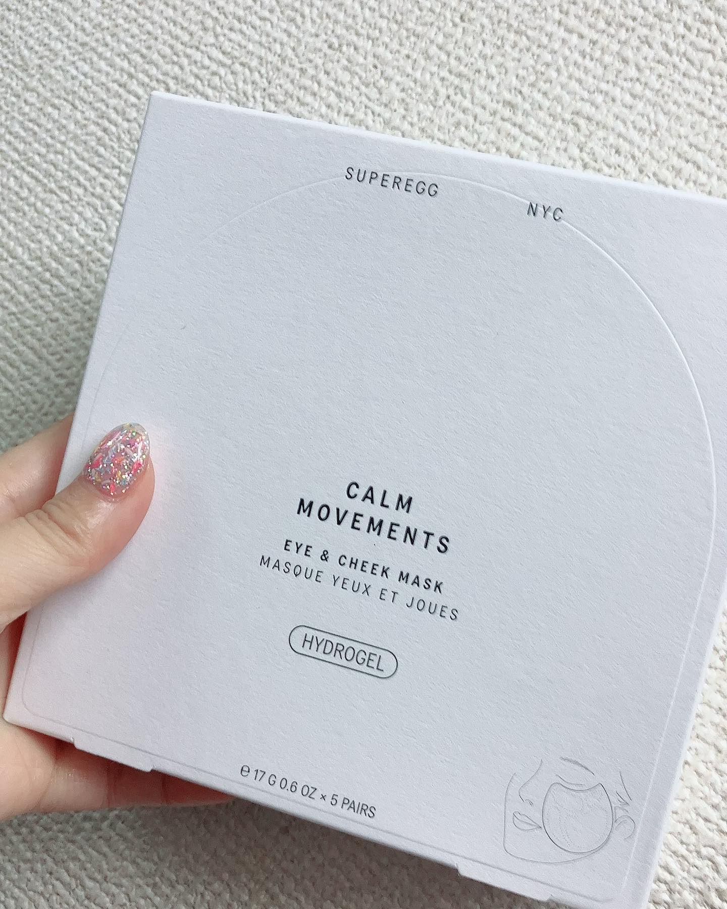 カーム ムーブメンツ アイアンドチーク マスク/SUPEREGG /シートマスク・パックを使ったクチコミ（2枚目）