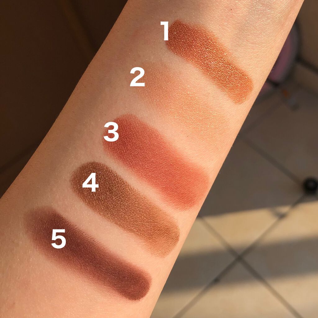 【旧】サンク クルール クチュール/Dior/アイシャドウパレットを使ったクチコミ(3枚目)