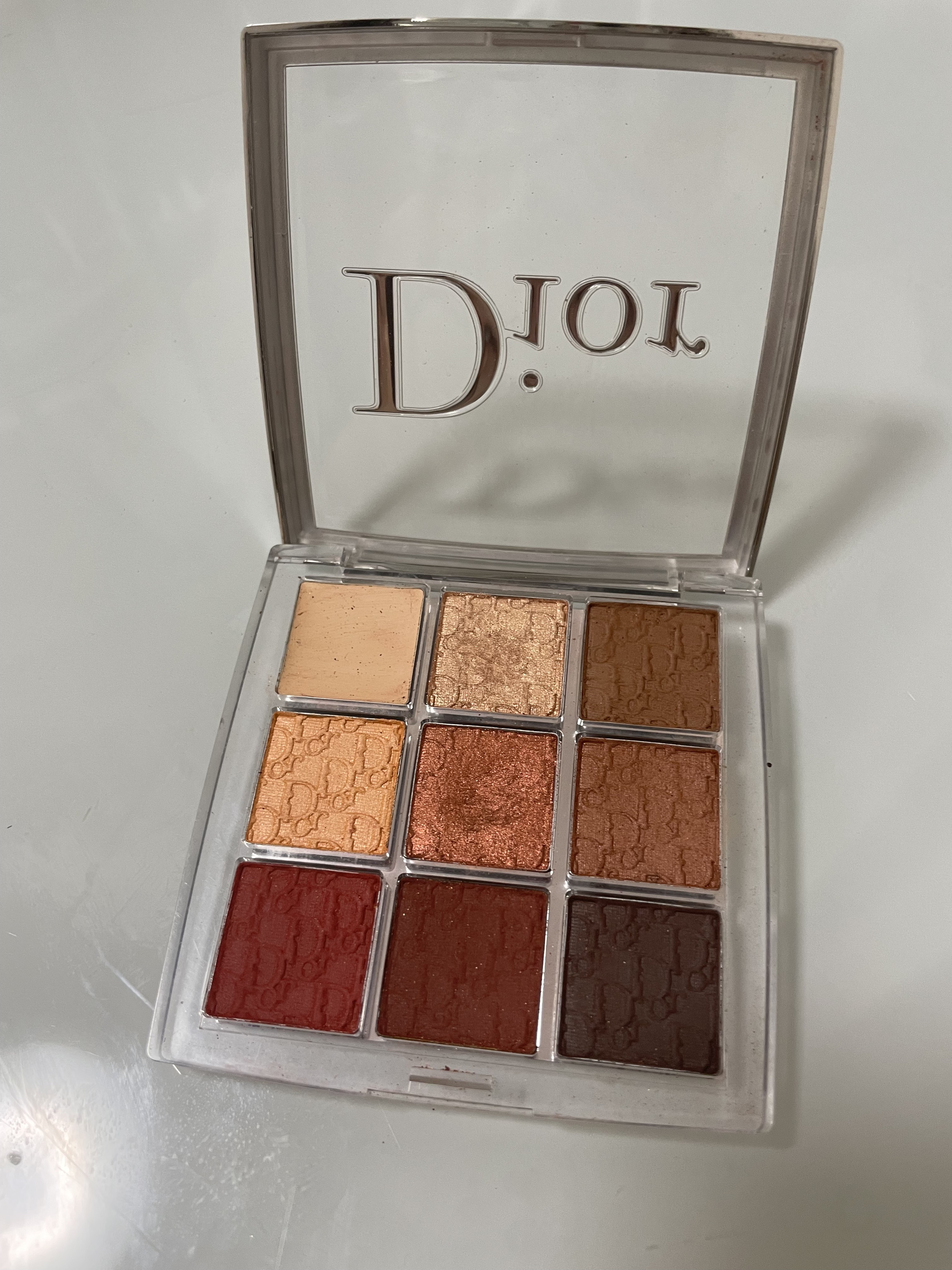 ディオール バックステージ アイ パレット/Dior/アイシャドウパレットを使ったクチコミ（2枚目）