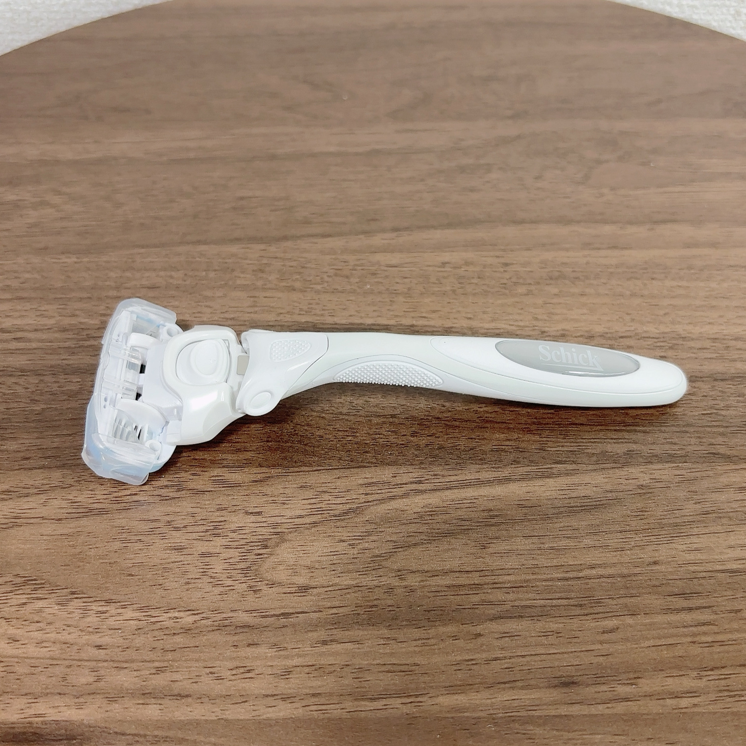 SALON+ ホルダー（刃付き）/サロンプラス/シェーバーを使ったクチコミ（3枚目）