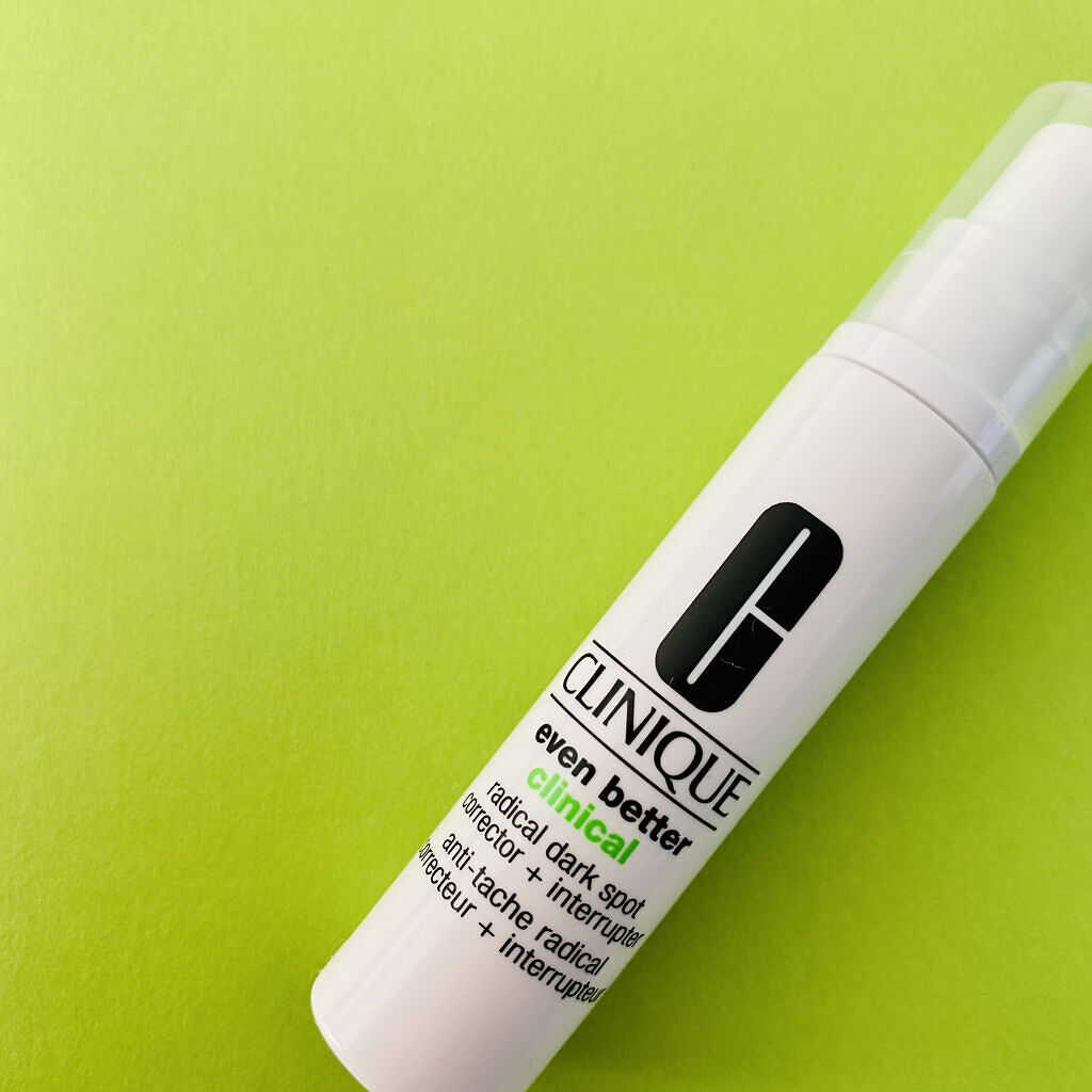 イーブン ベター ラディカル ブライト セラム/CLINIQUE/美容液を使ったクチコミ（3枚目）