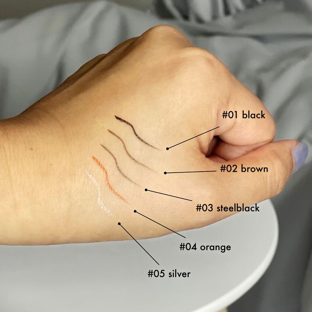 Embrace リキッドアイライナー 石鹸落ちタイプ/Embrace/リキッドアイライナーを使ったクチコミ(2枚目)