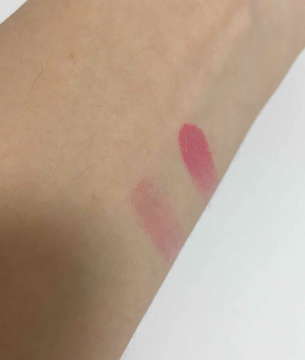 オールインワンルージュ/リトルレディ リュクス/リップグロスを使ったクチコミ(2枚目)