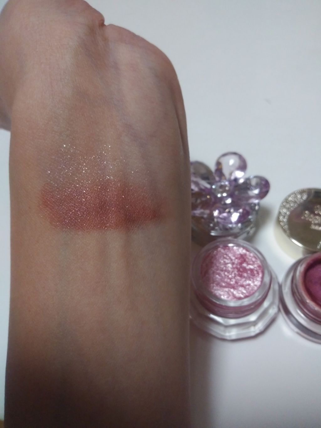 ジルスチュアート クリスタルブルーム ジェリービジュー/JILL STUART/ジェル・クリームアイシャドウを使ったクチコミ（2枚目）