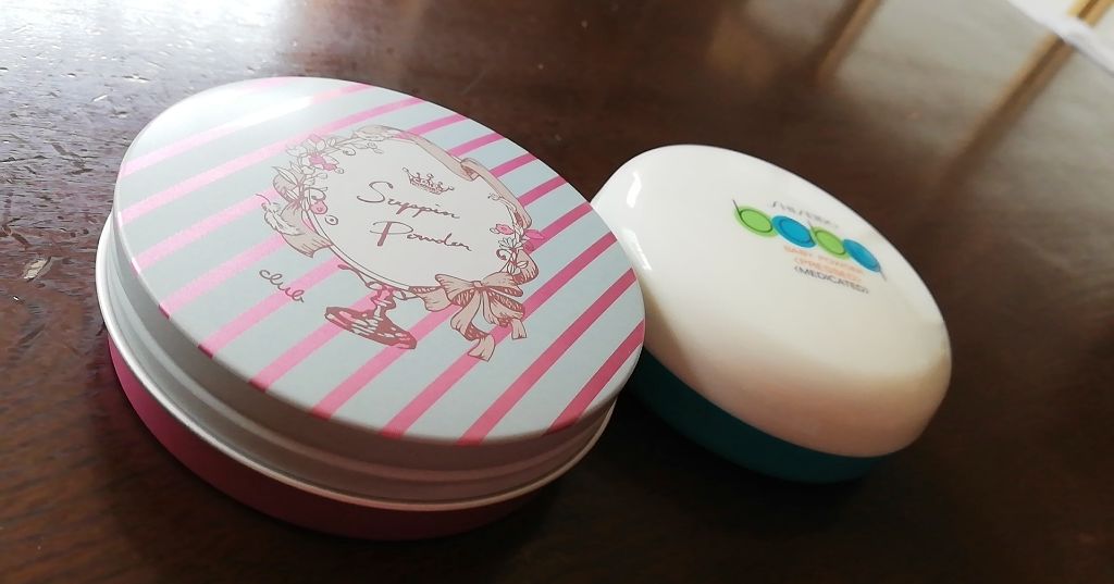 すっぴんパウダー/クラブ/プレストパウダーを使ったクチコミ(1枚目)