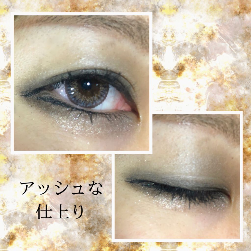 パーツリサイズシャドウ GN-1 モードアッシュ/KATE/アイシャドウパレットを使ったクチコミ（3枚目）