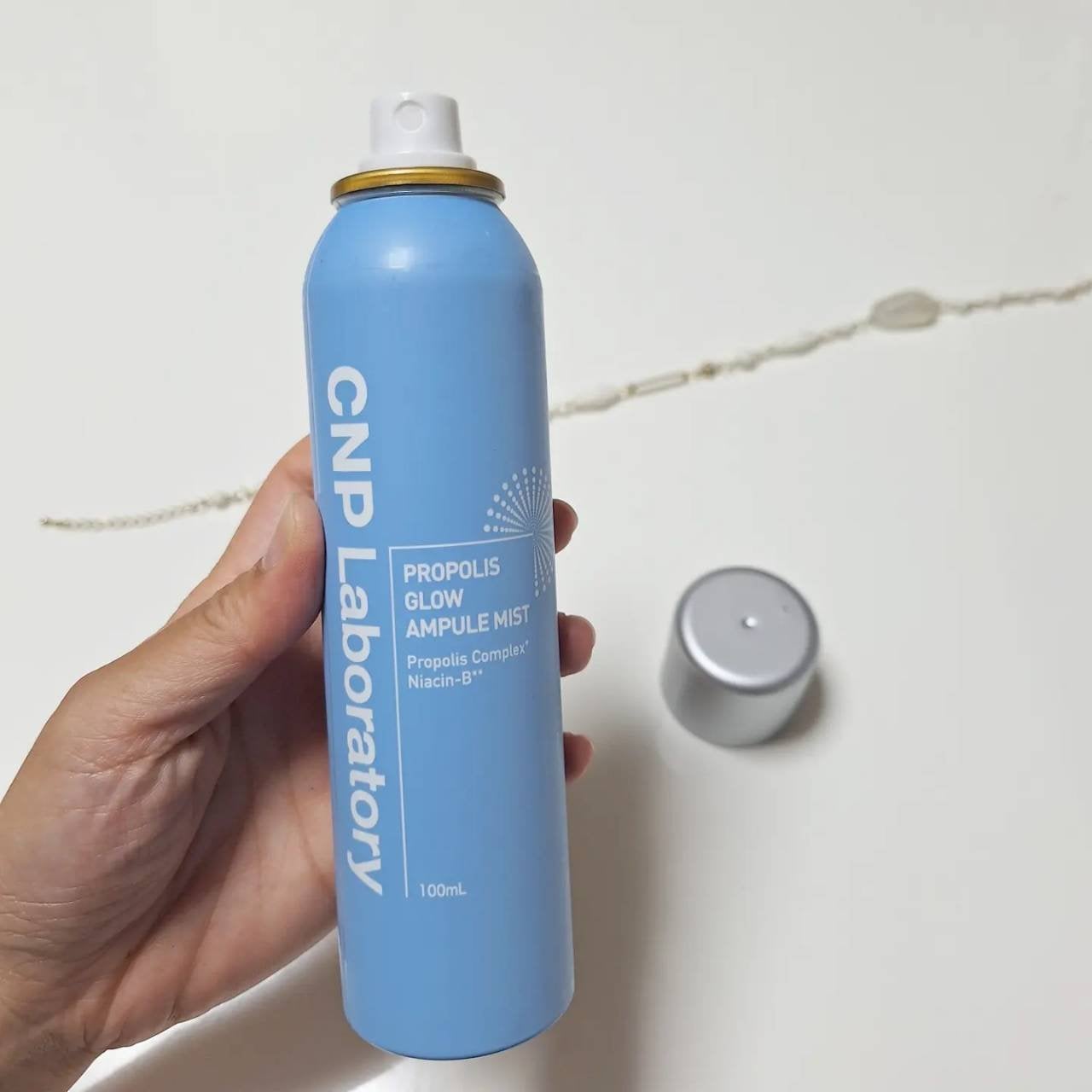 CNP プロ P G ミスト/CNP Laboratory/ミスト状化粧水を使ったクチコミ(2枚目)