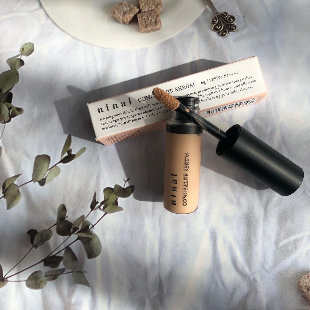 ninal コンシーラーセラム/ninal/リキッドコンシーラーを使ったクチコミ（3枚目）