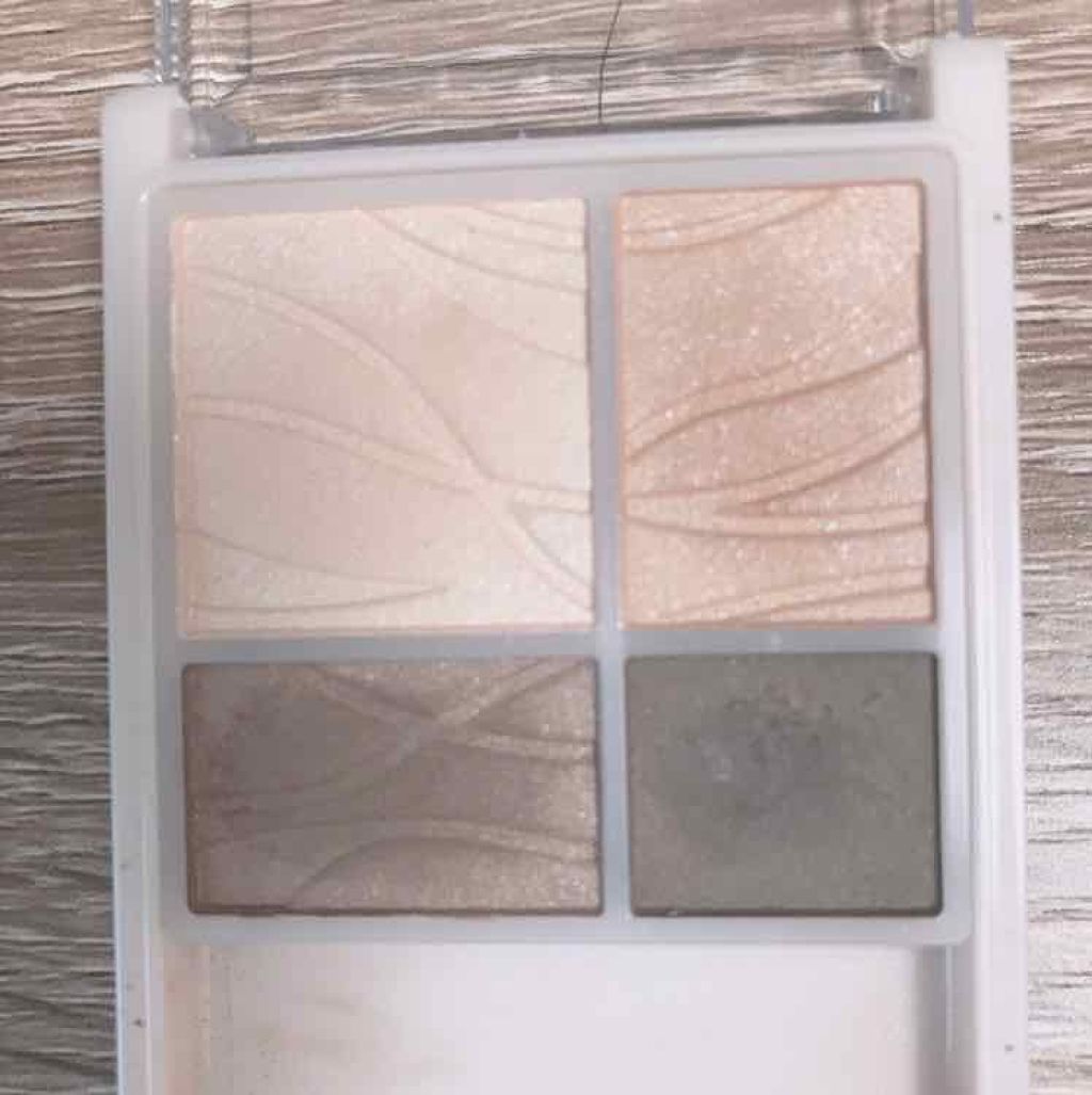 エアリータッチシャドウ/CEZANNE/アイシャドウパレットを使ったクチコミ(2枚目)