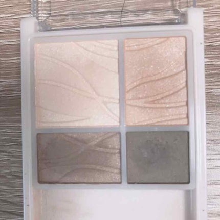 エアリータッチシャドウ/CEZANNE/アイシャドウパレットを使ったクチコミ(2枚目)