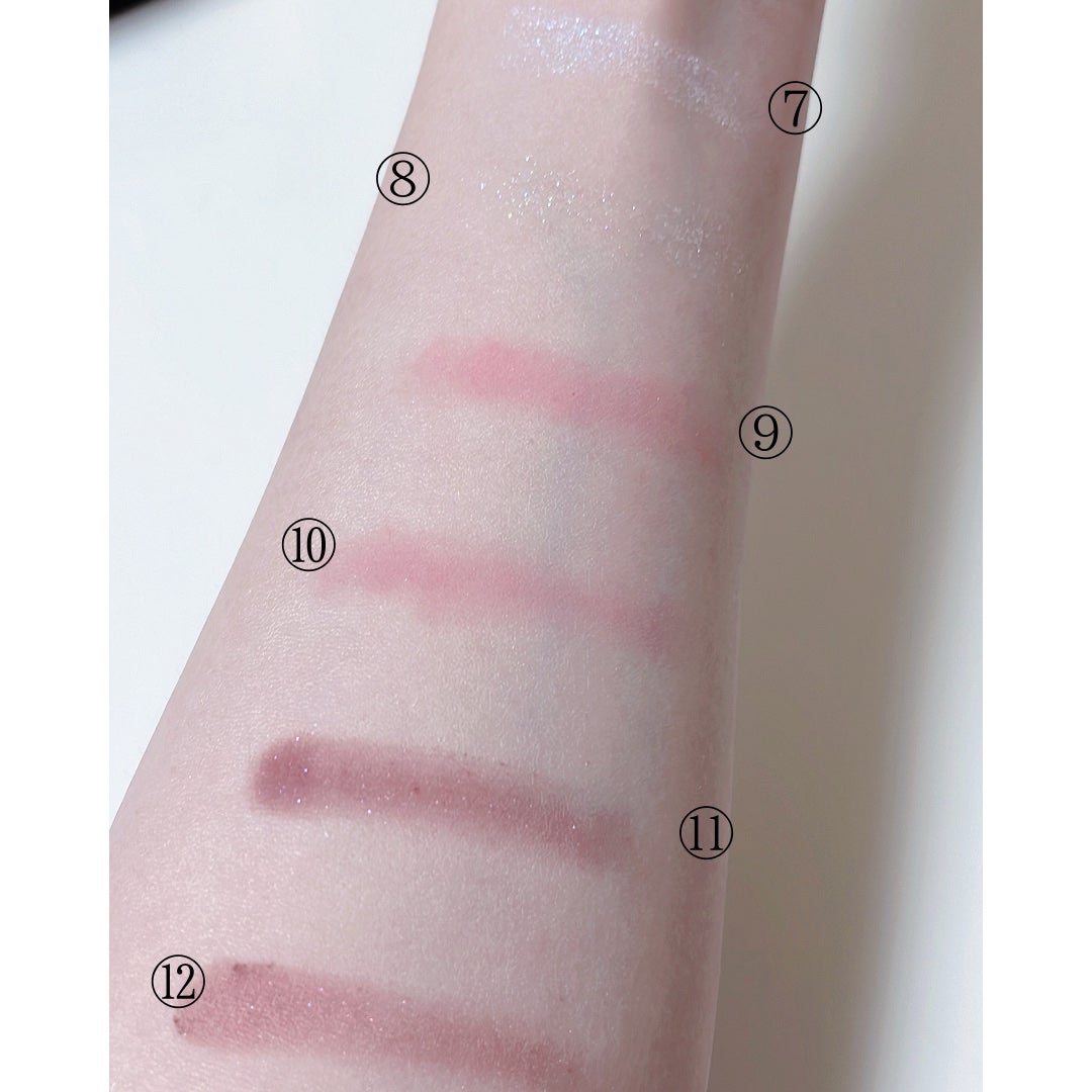 プロ アイ パレット エアー/CLIO/アイシャドウパレットを使ったクチコミ(4枚目)