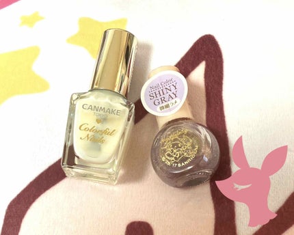 サンリオネイル/DAISO/マニキュアを使ったクチコミ(2枚目)