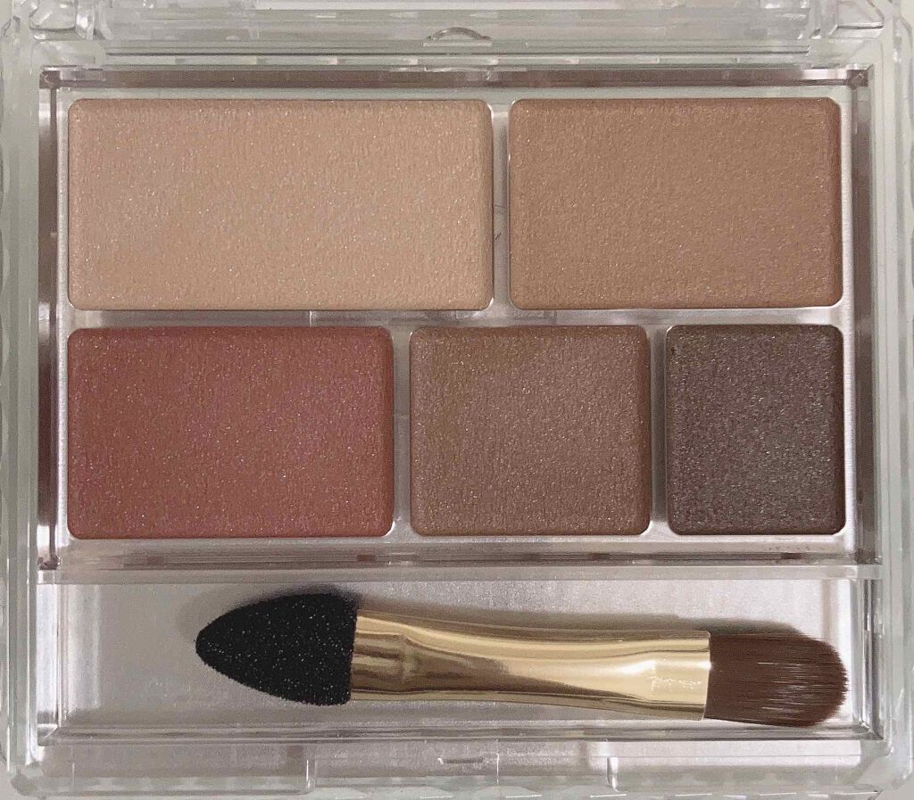 パーフェクトマルチアイズ/キャンメイク/アイシャドウパレットを使ったクチコミ(3枚目)