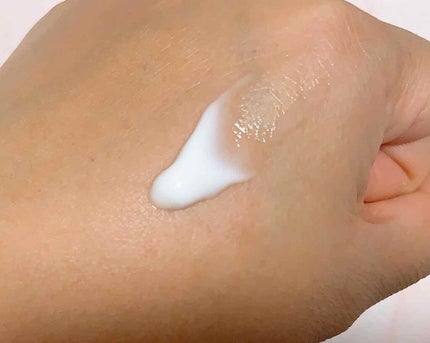 アミノモイスト エイジングケア ミルククリーム/ミノン/フェイスクリームを使ったクチコミ(2枚目)