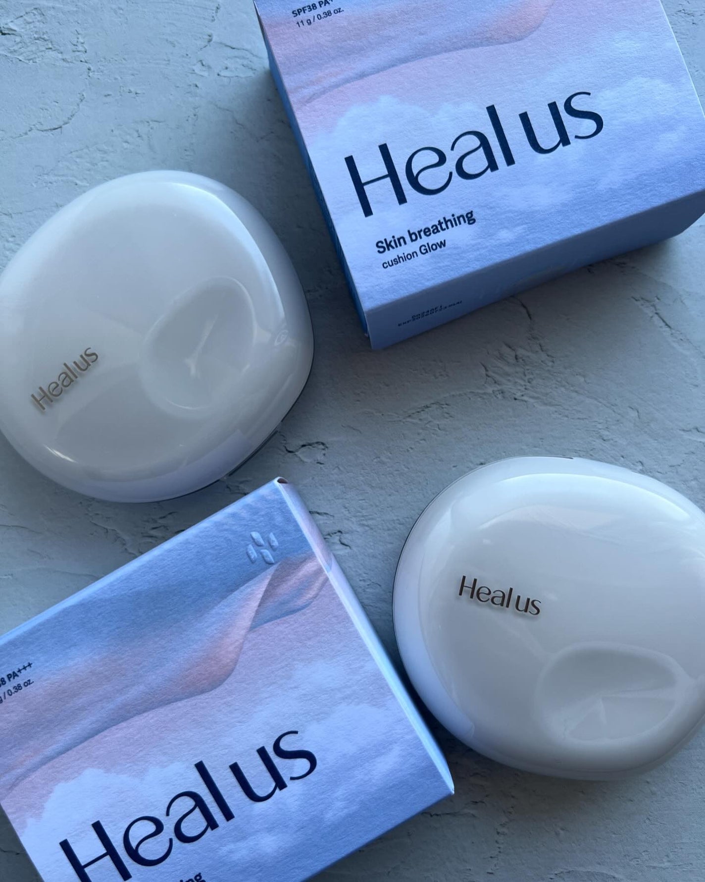 ブリージンググロークッション/Healus/クッションファンデーションを使ったクチコミ(6枚目)