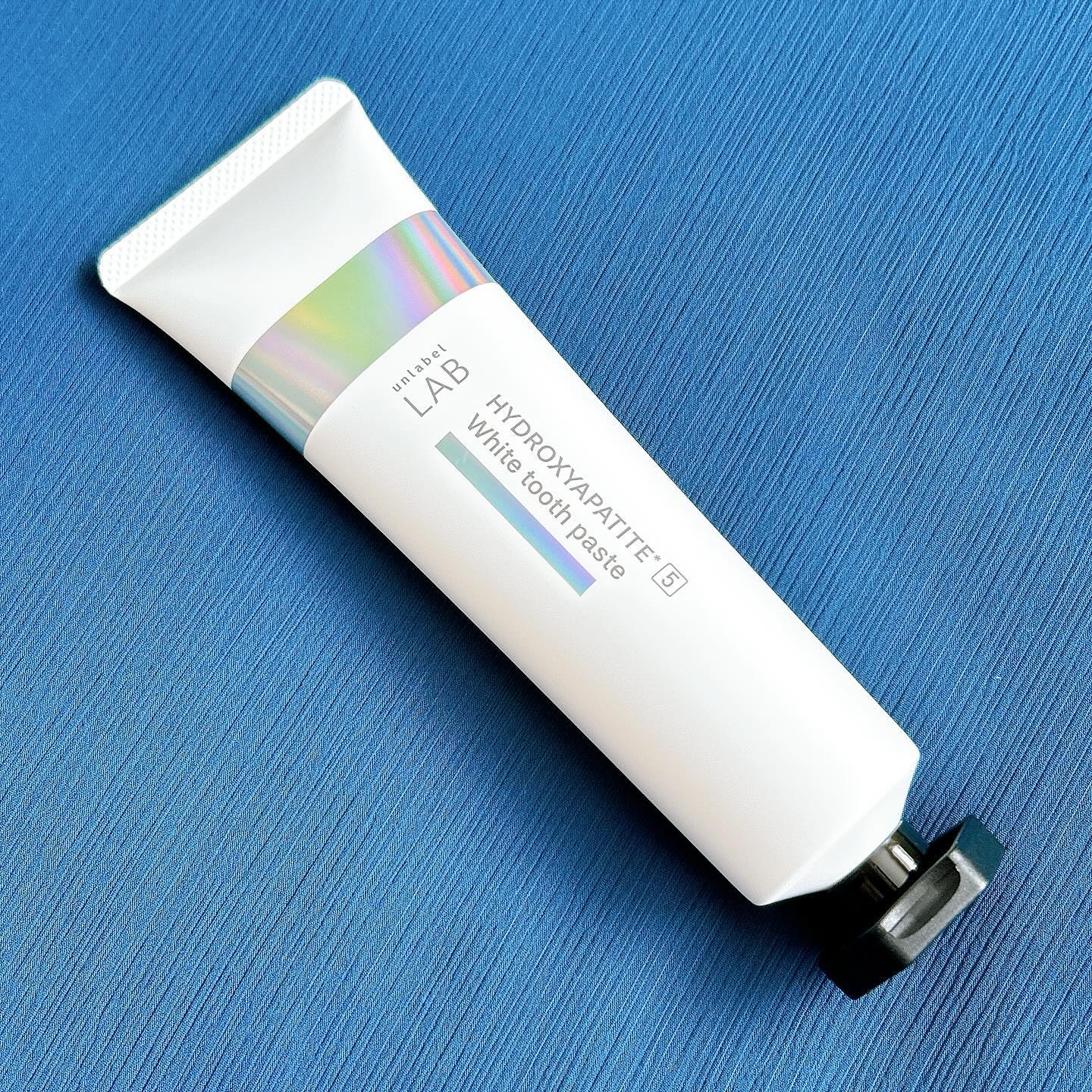 アンレーベル ラボ　HA トゥースペースト/unlabel/歯磨き粉を使ったクチコミ（2枚目）