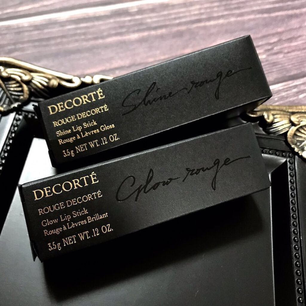ルージュ デコルテ/DECORTÉ/口紅を使ったクチコミ(2枚目)