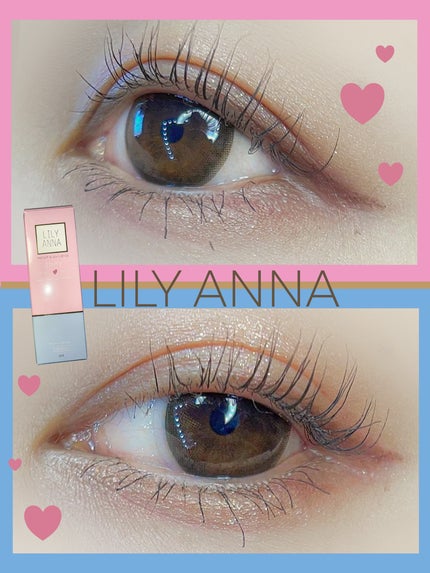 LILY ANNA/LILY ANNA/カラーコンタクトレンズを使ったクチコミ(1枚目)