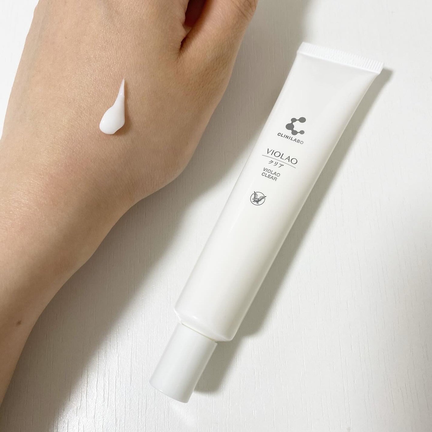 ちゃの on LIPS 「大正製薬クリニラボVIOLAOクリア(販売名:大正クリアクリー..」(3枚目)