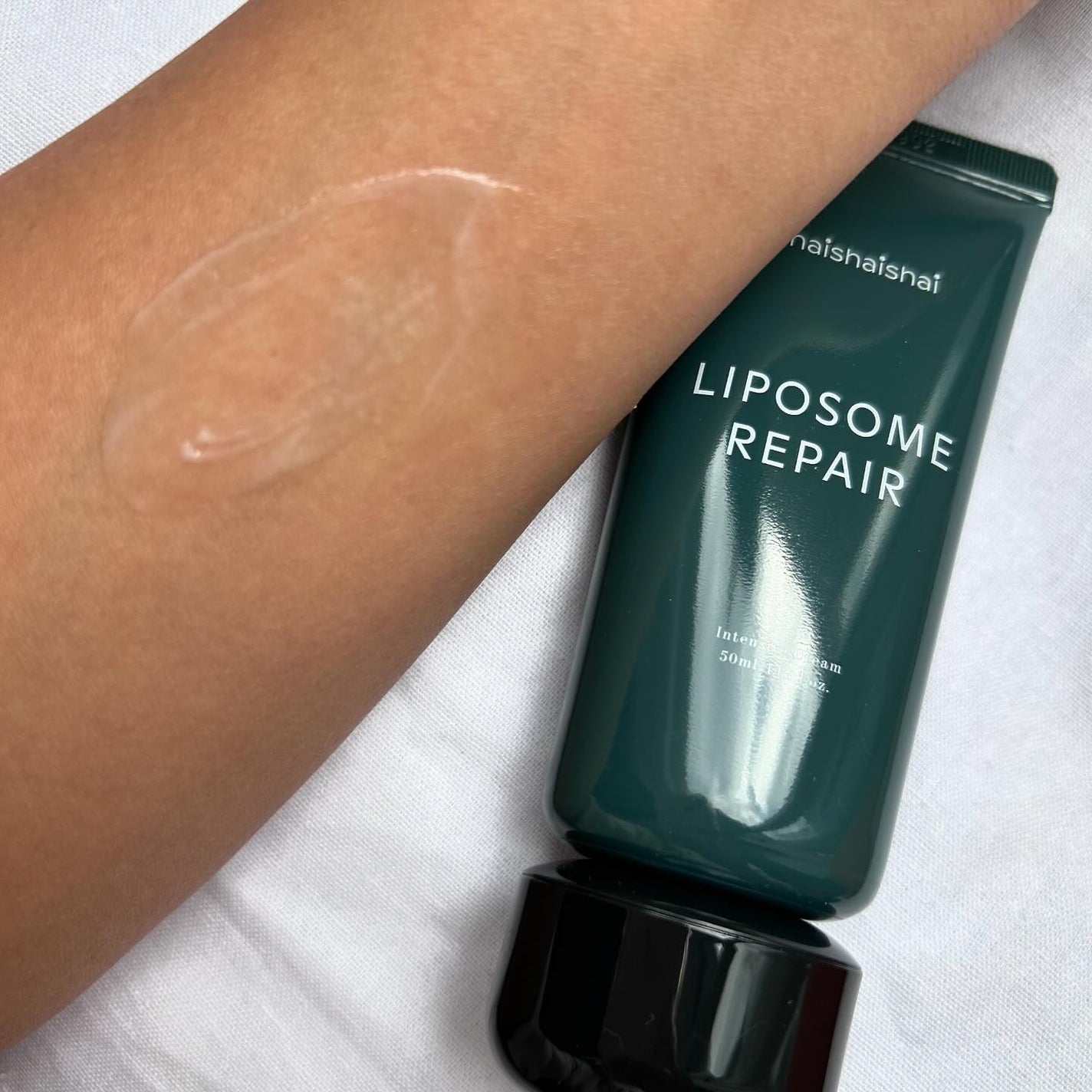 リポソーム リペア インテンシブ クリーム/shaishaishai/フェイスクリームを使ったクチコミ(2枚目)