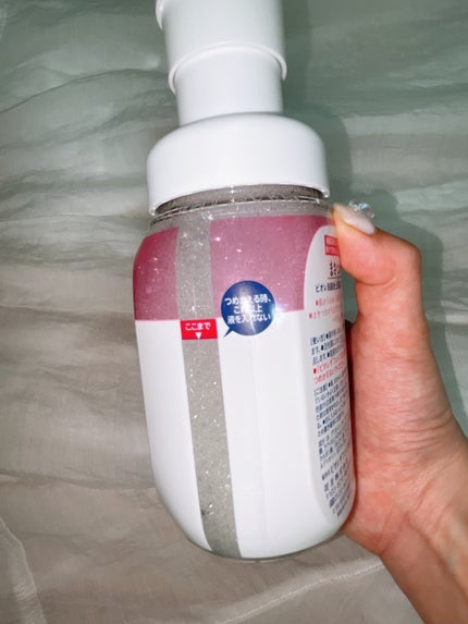 ビオレ ザフェイス 泡洗顔料 ディープモイスト/ビオレ/泡洗顔を使ったクチコミ(5枚目)