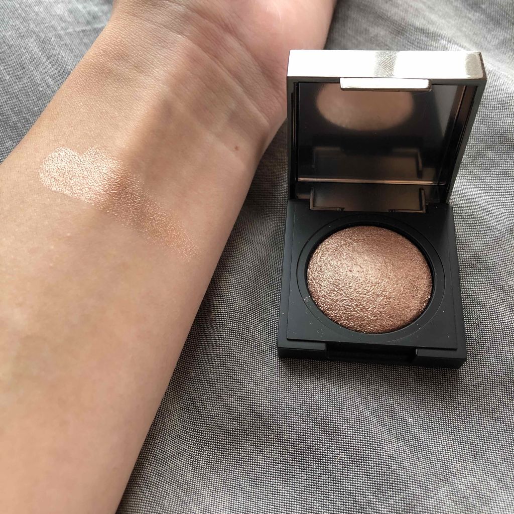 プリズム エアー シャドウ 03 AFTER GLOW/CLIO/単色アイシャドウを使ったクチコミ（2枚目）