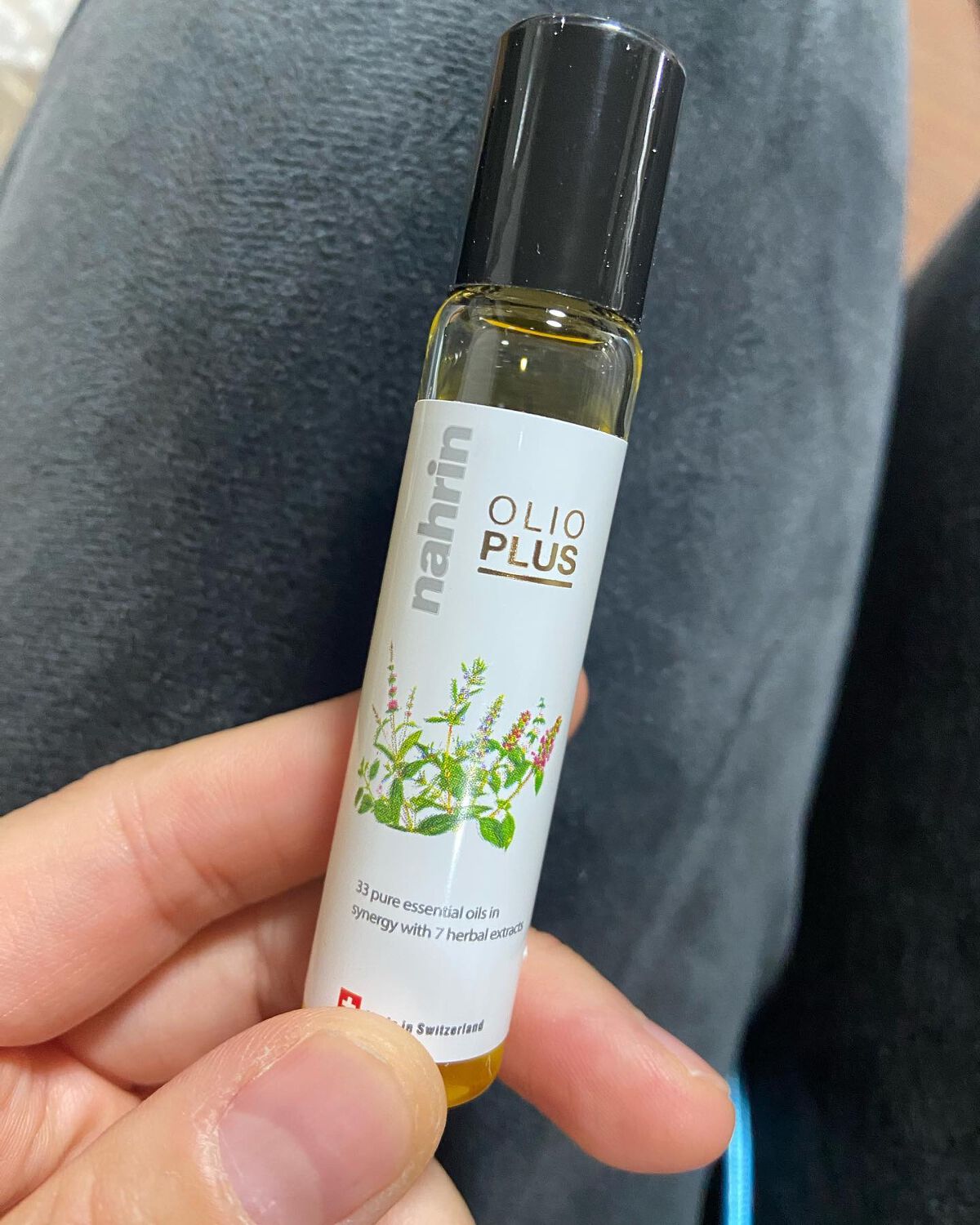 ハーブオイル33+7 ロールオン/nahrin/アロマオイルを使ったクチコミ(1枚目)