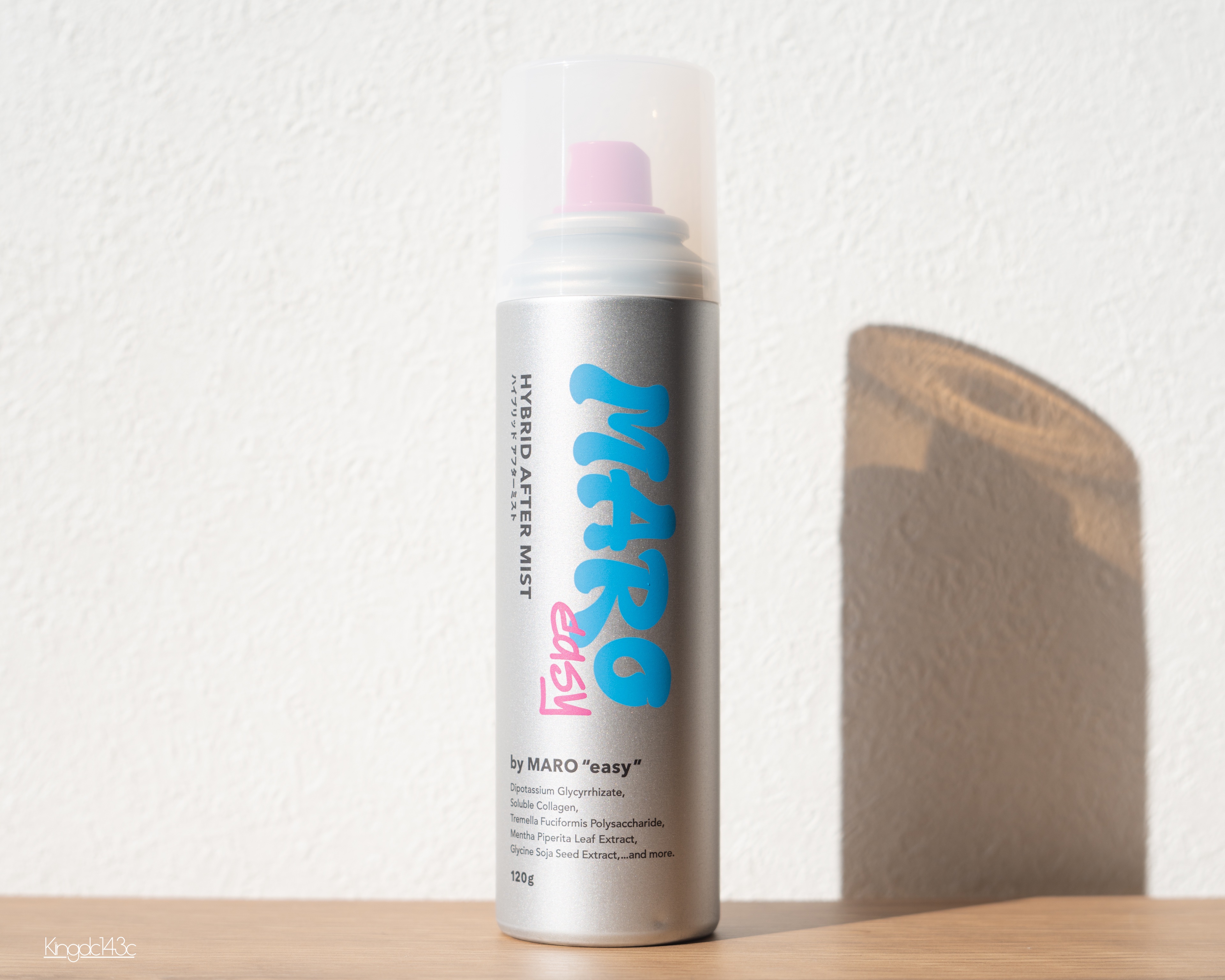 easy 薬用 ハイブリッド アフターミスト シトラスウッドの香り/MARO/ミスト状化粧水を使ったクチコミ（1枚目）