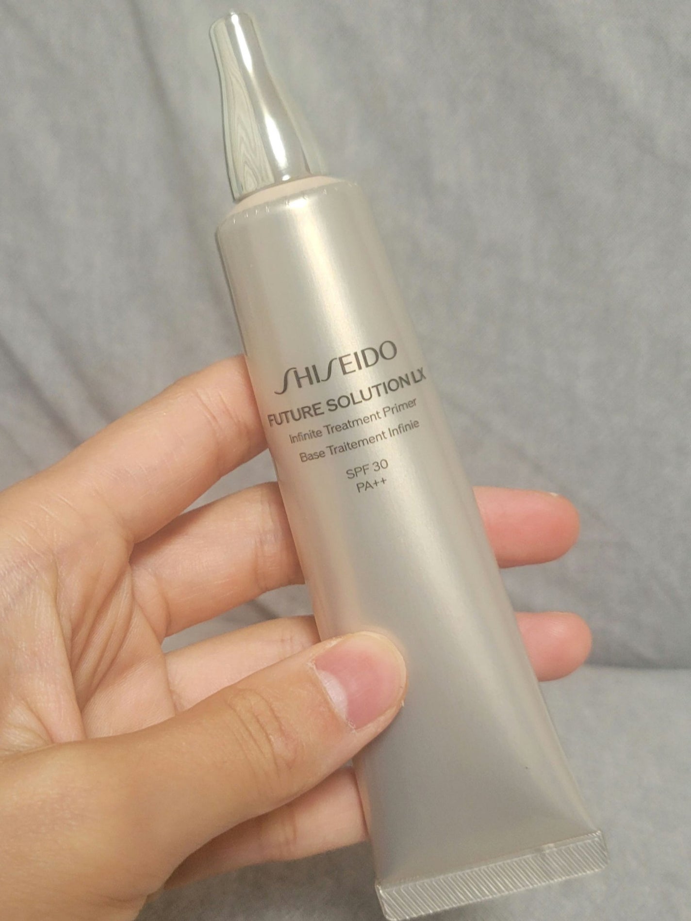 フューチャーソリューション LX インフィニトリートメント プライマー/SHISEIDO/化粧下地を使ったクチコミ(1枚目)