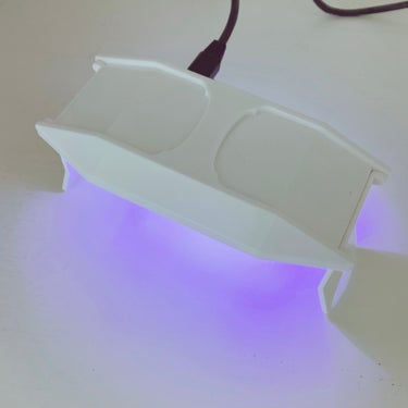 UV-LED レジンライト/DAISO/ネイル用品を使ったクチコミ（5枚目）