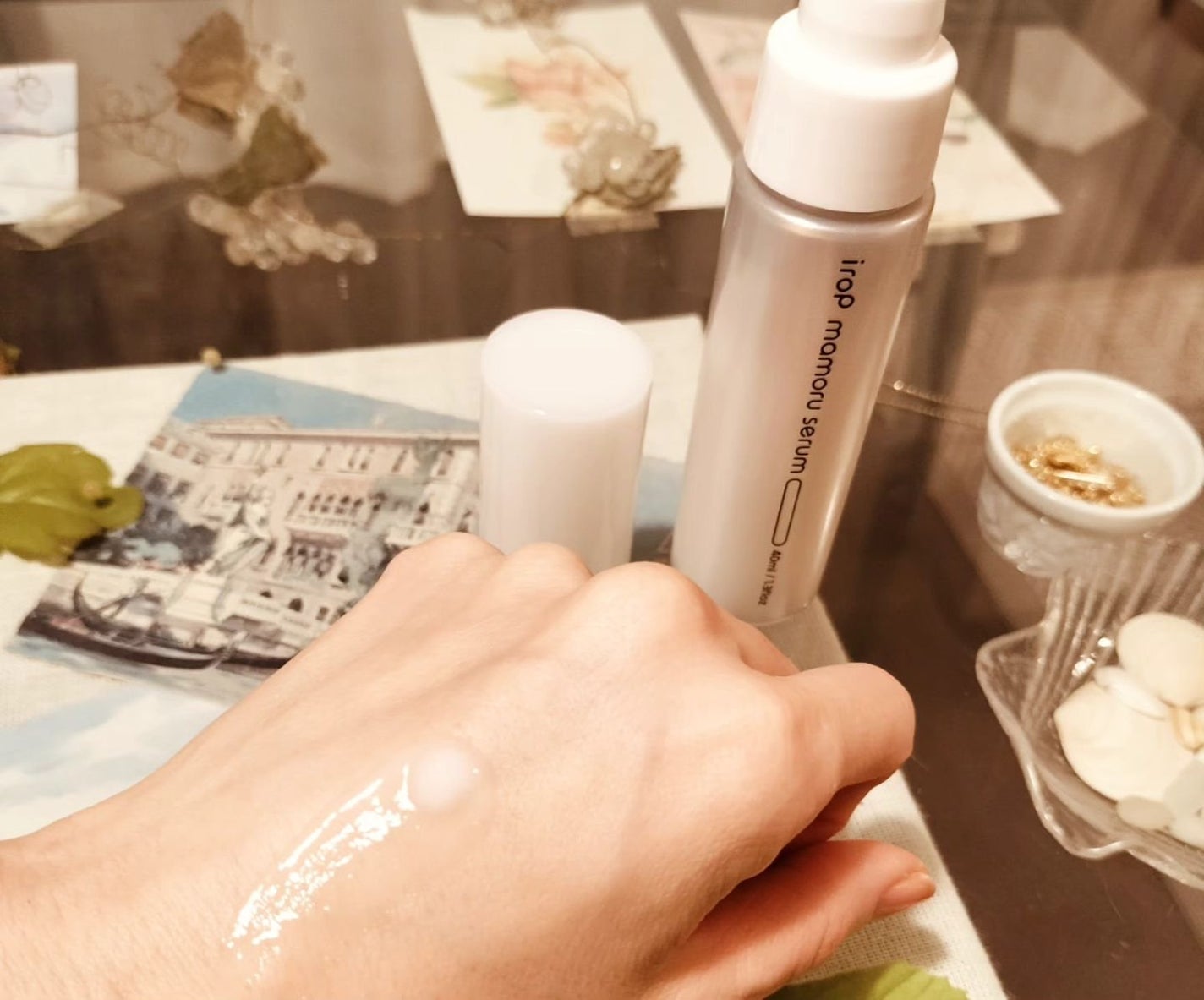 イロップ マモル シャンプー/トリートメント モイスト/irop/市販シャンプーを使ったクチコミ(8枚目)