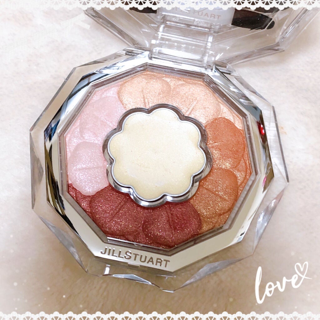 ジルスチュアート ブルームクチュール アイズ/JILL STUART/アイシャドウパレットを使ったクチコミ(3枚目)