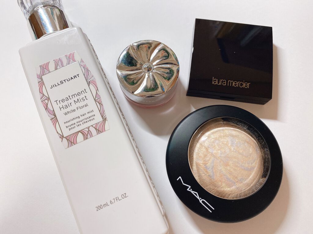 チーク&アイブロッサム 07 elegant rose/JILL STUART/ジェル・クリームアイシャドウを使ったクチコミ（1枚目）