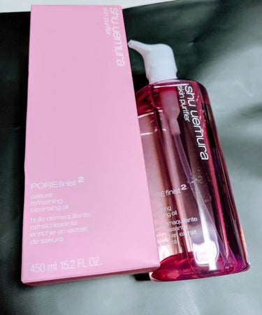 フレッシュ クリア サクラ クレンジング オイル/shu uemura/オイルクレンジングを使ったクチコミ（1枚目）