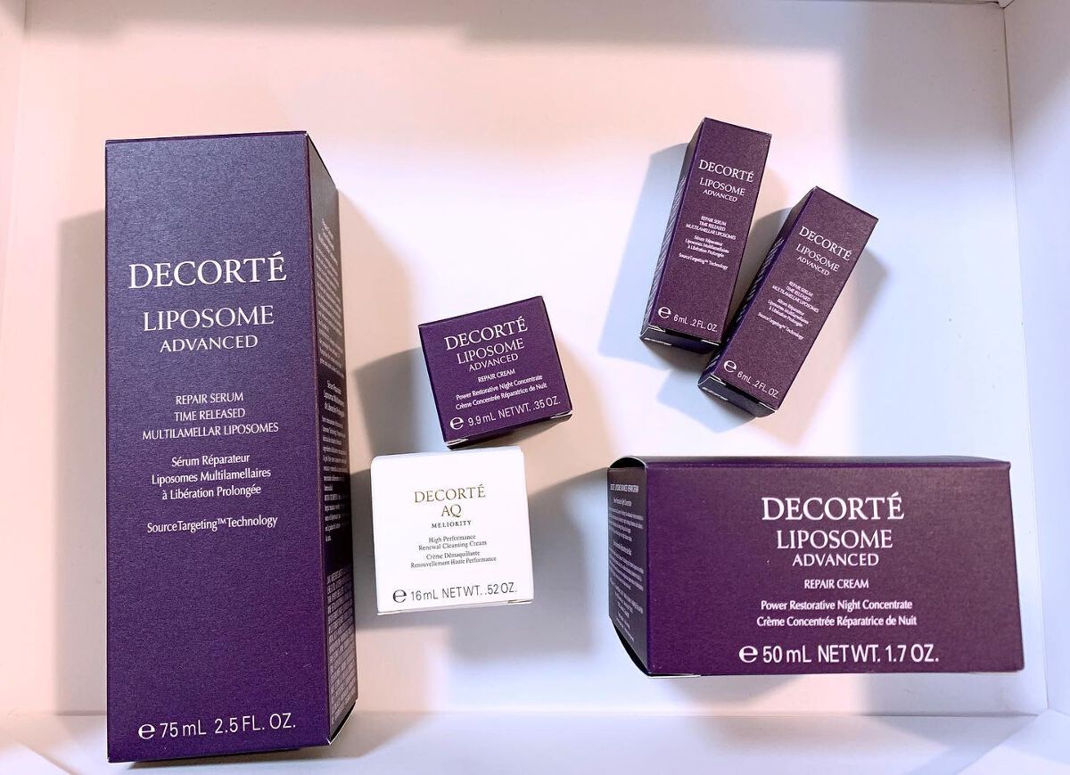 リポソーム アドバンスト リペアセラム/DECORTÉ/美容液を使ったクチコミ(6枚目)