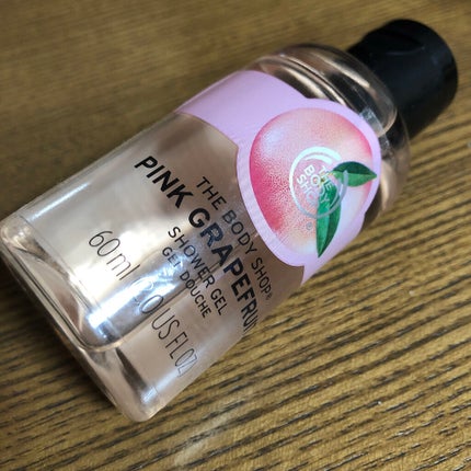 シャワージェル ピンクグレープフルーツ /THE BODY SHOP/ボディソープを使ったクチコミ(1枚目)