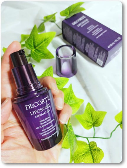 リポソーム アドバンスト リペアセラム/DECORTÉ/美容液を使ったクチコミ(2枚目)