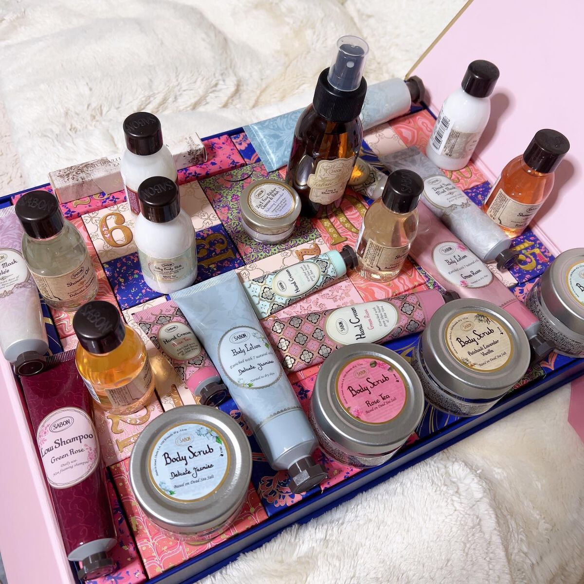 アドベントカレンダー 2022/SABON/その他キットセットを使ったクチコミ(1枚目)