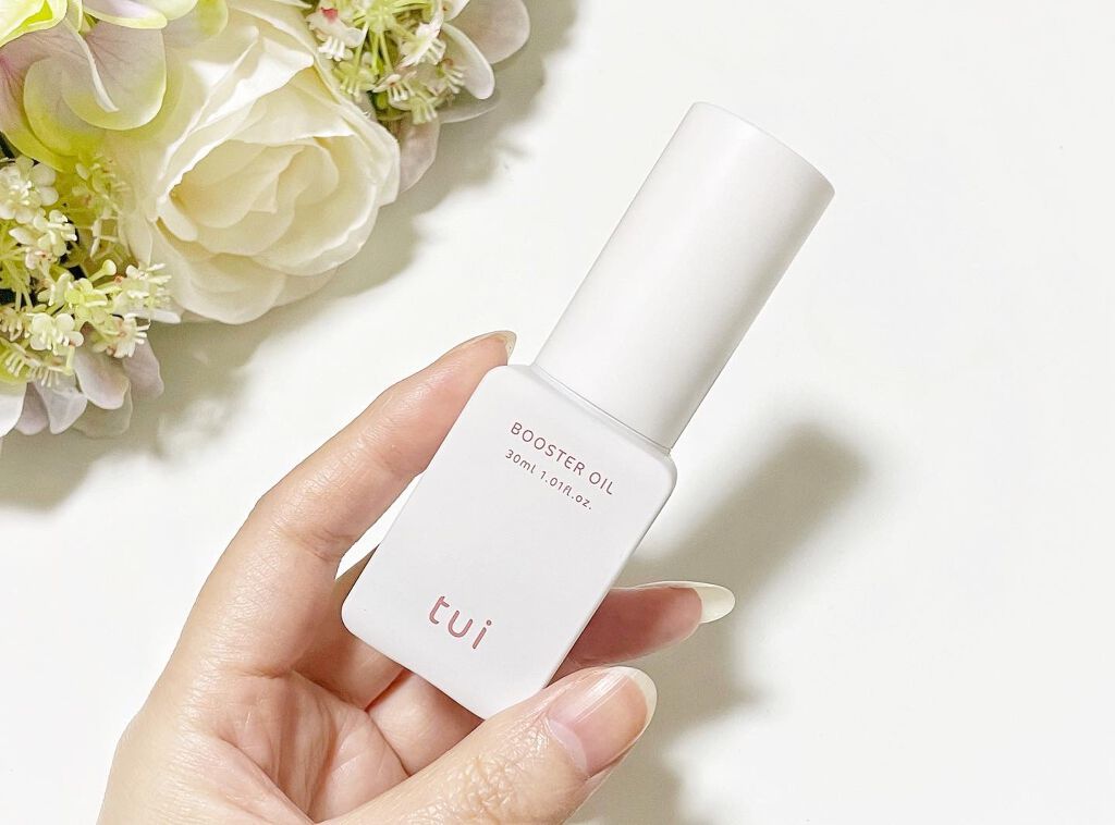 BOOSTER OIL/tui/フェイスオイルを使ったクチコミ(4枚目)