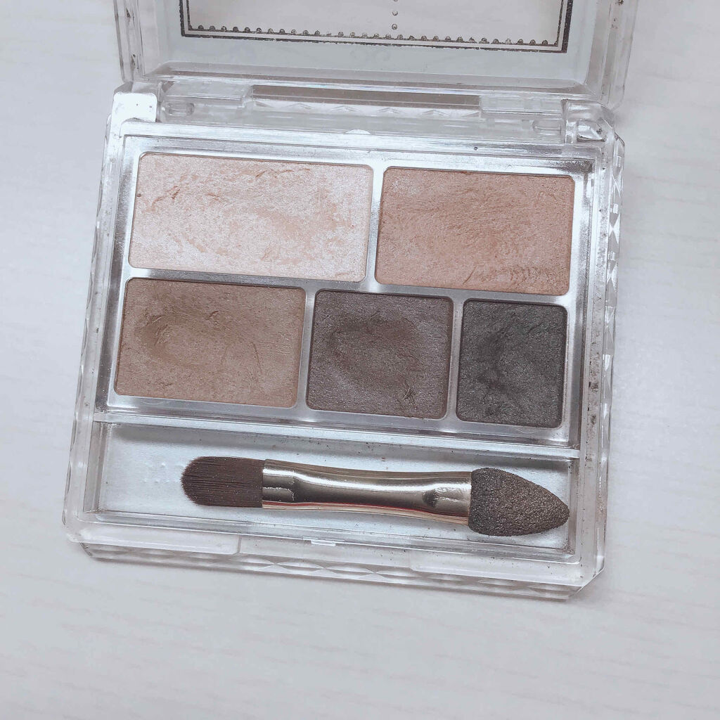 パーフェクトマルチアイズ/キャンメイク/アイシャドウパレットを使ったクチコミ（2枚目）