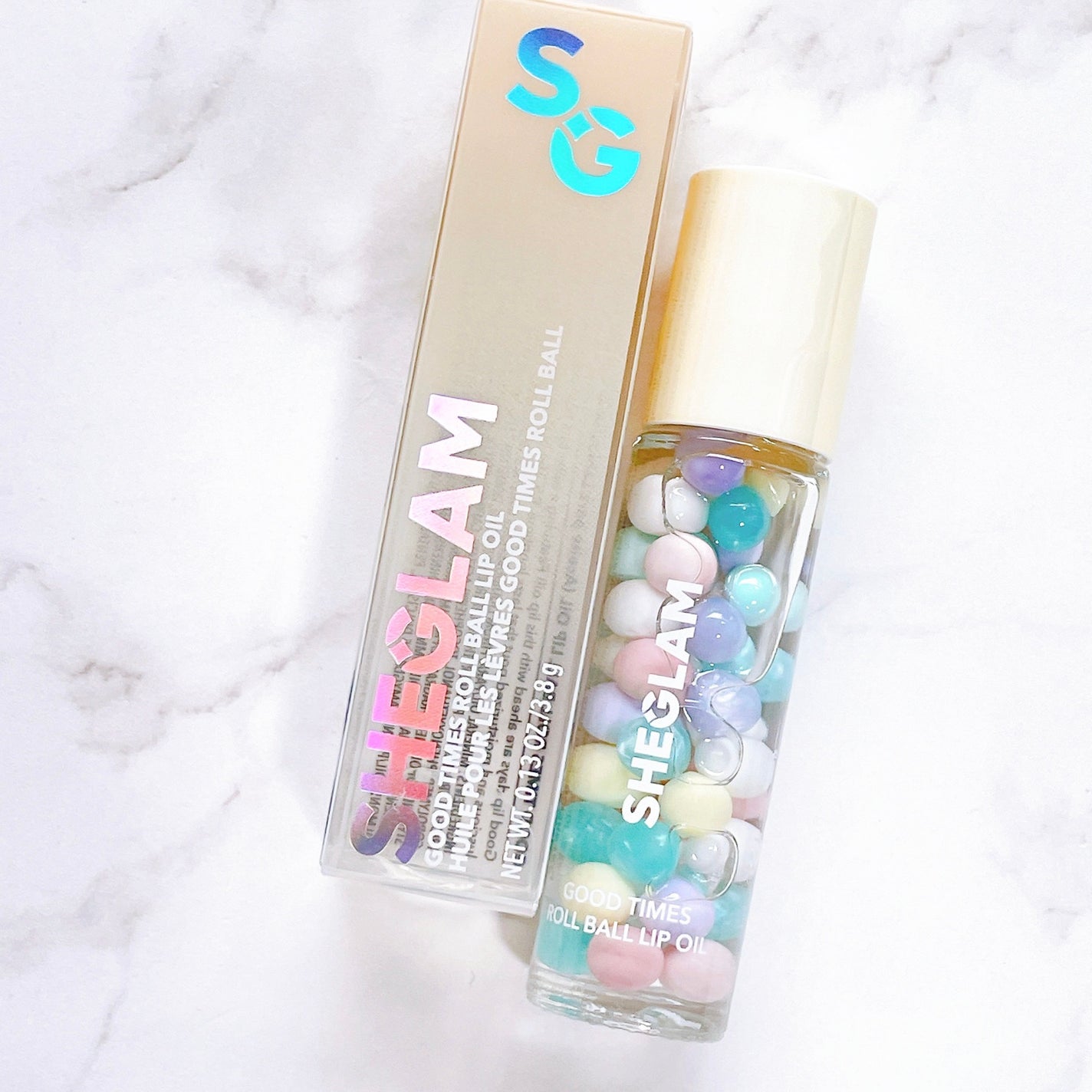 SHEGLAM ROLL LIP OIL /SHEGLAM/リップオイルを使ったクチコミ(5枚目)