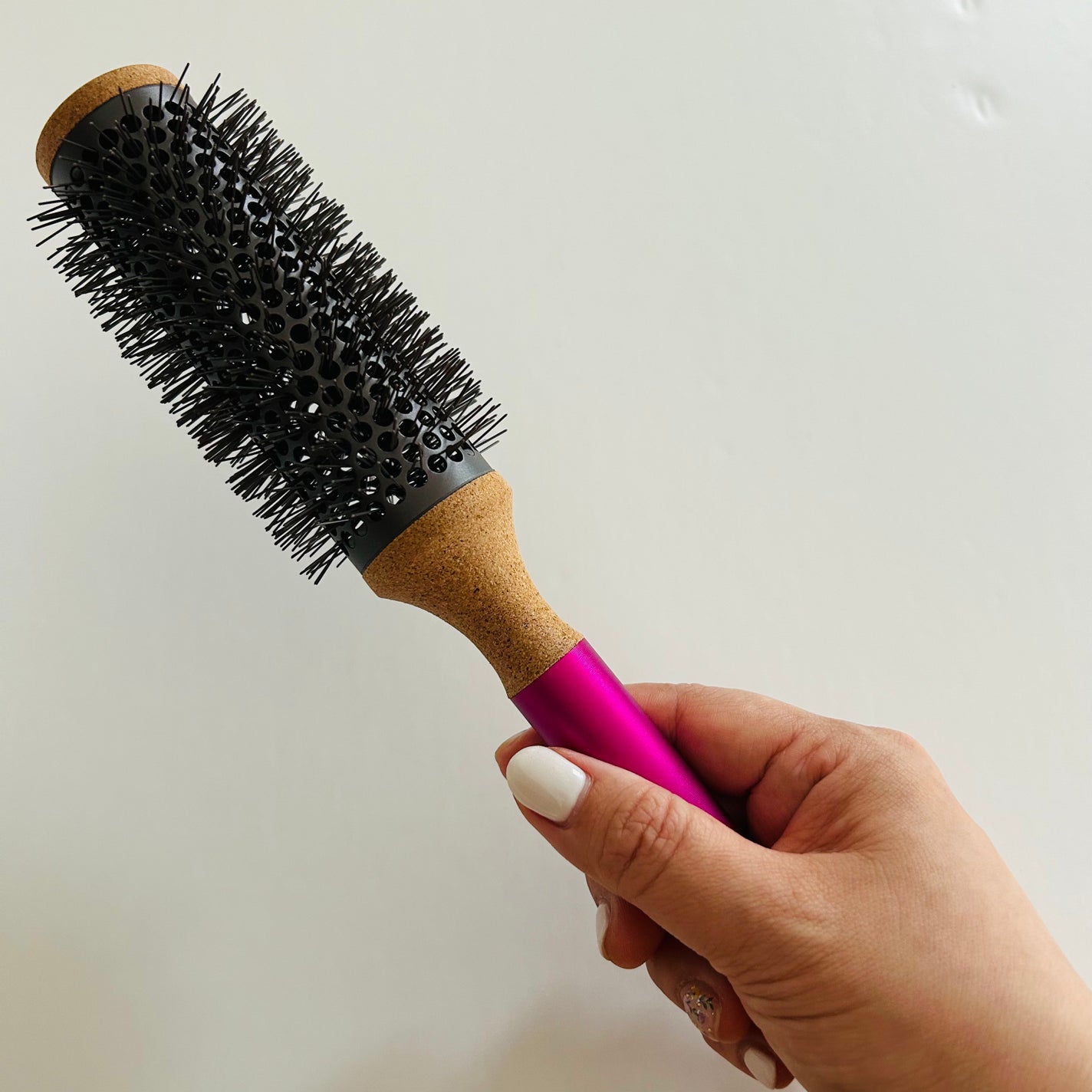 🐾KUMAchan🐾 on LIPS 「▪️Dyson▪️35mmロールブラシ▫️使用感▫️先端は丸く..」(3枚目)