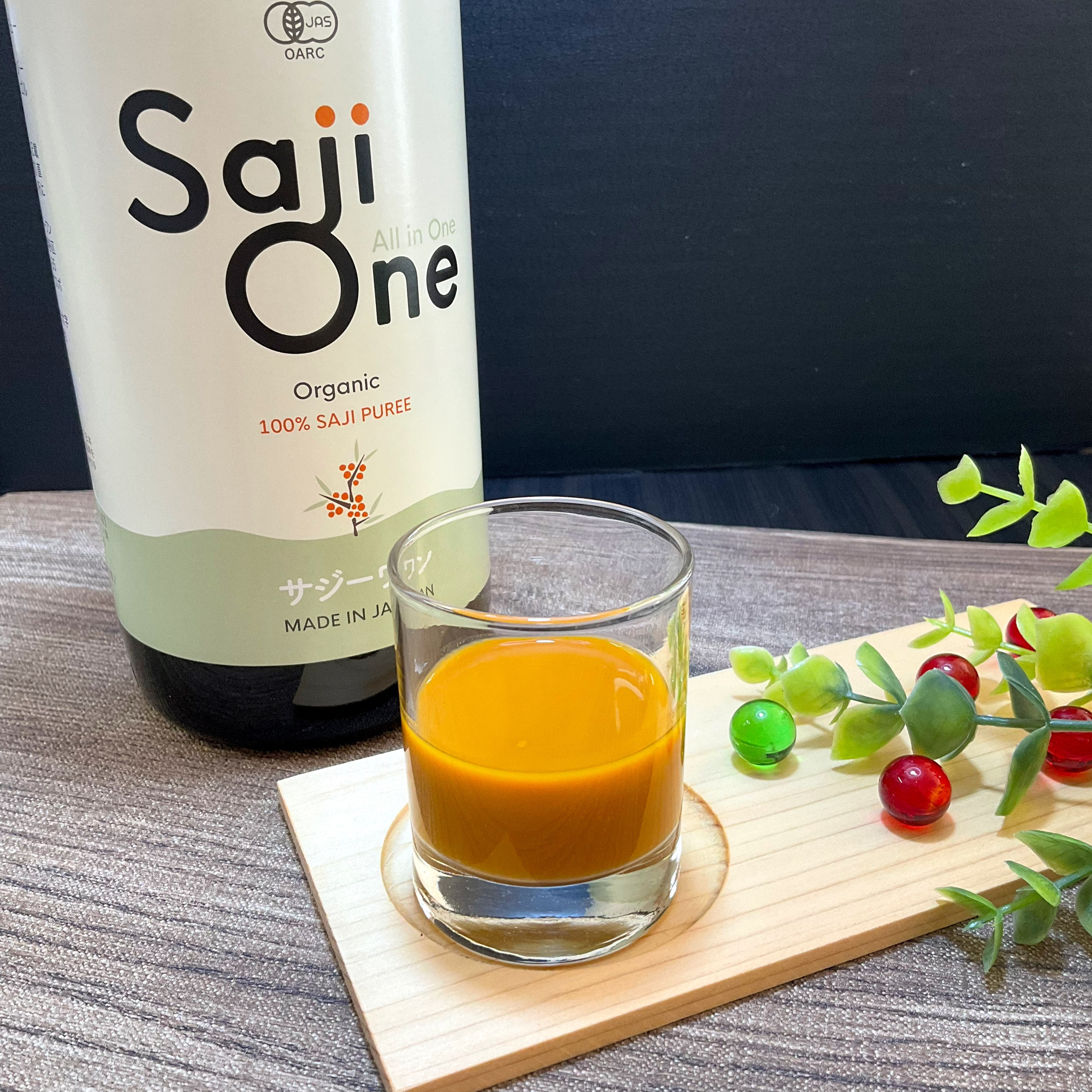 SajiOneオーガニック/サジーワン/ドリンクを使ったクチコミ（1枚目）