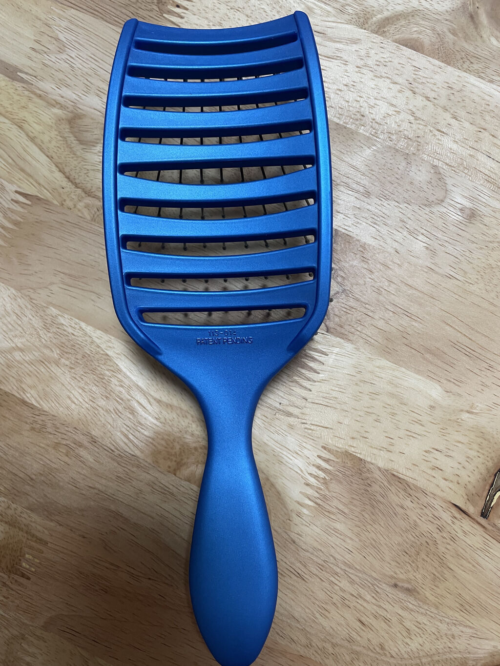 フレックスドライ パドルブラシ ピンク/ウェットブラシ/ヘアブラシを使ったクチコミ（2枚目）