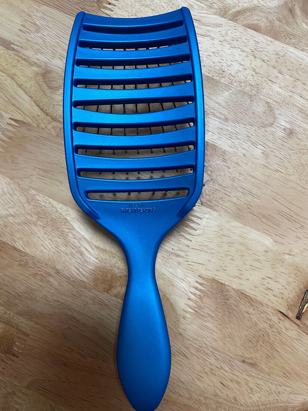 フレックスドライ パドルブラシ ピンク/ウェットブラシ/ヘアブラシを使ったクチコミ(2枚目)