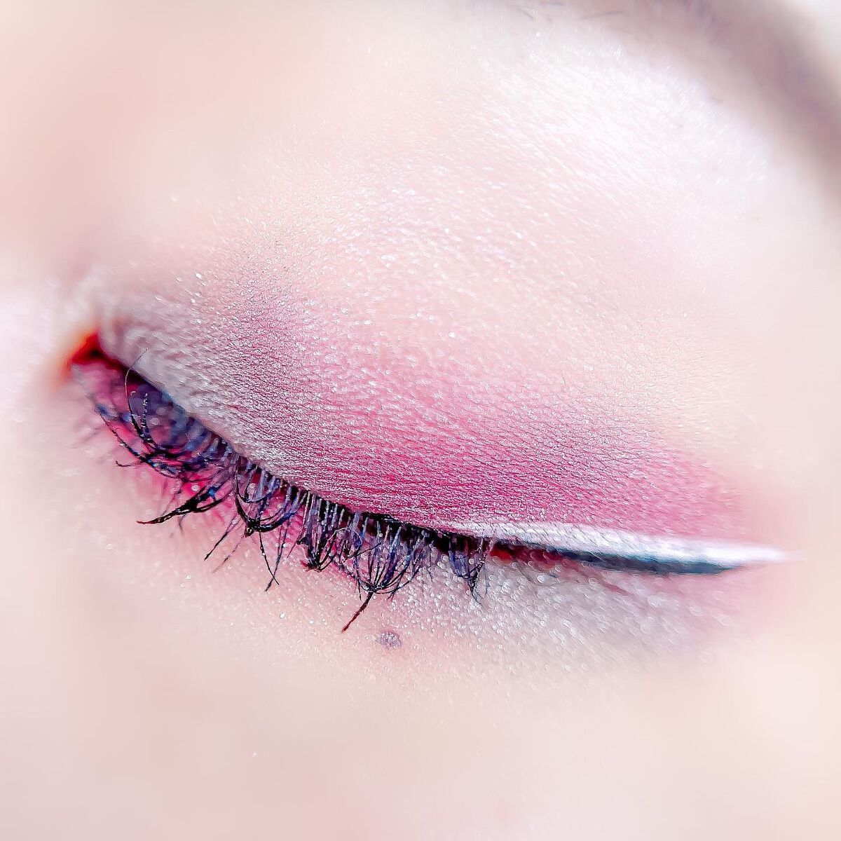 EYE OPENING LINER/UZU BY FLOWFUSHI/リキッドアイライナーを使ったクチコミ(5枚目)