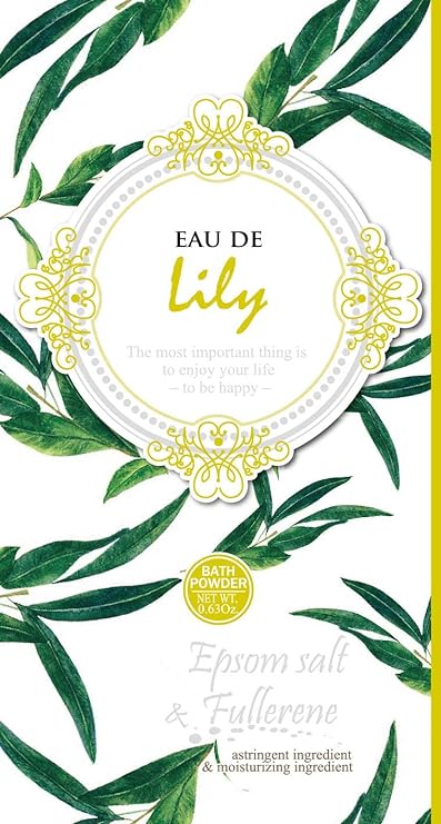 健美薬湯 EAU DE Lily