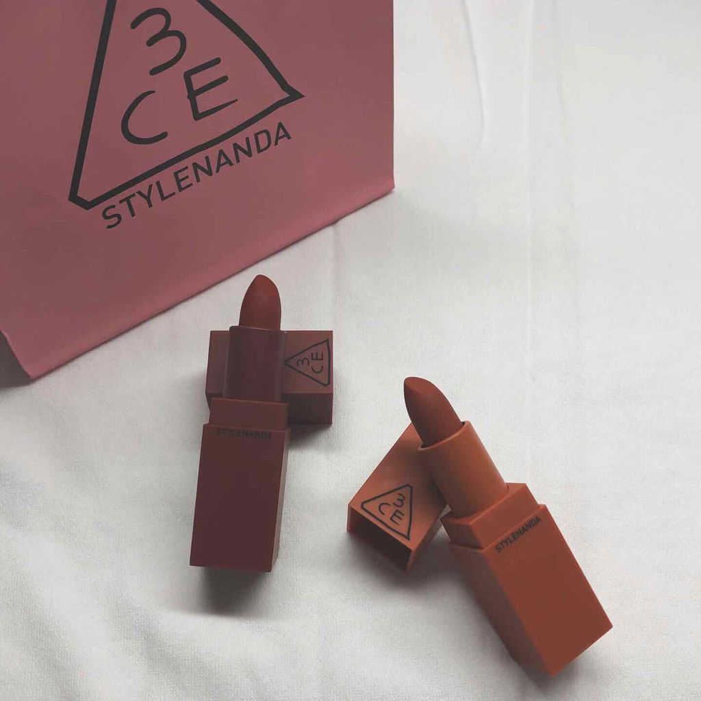 3CE MOOD RECIPE LIP COLOR/3CE/口紅を使ったクチコミ（1枚目）