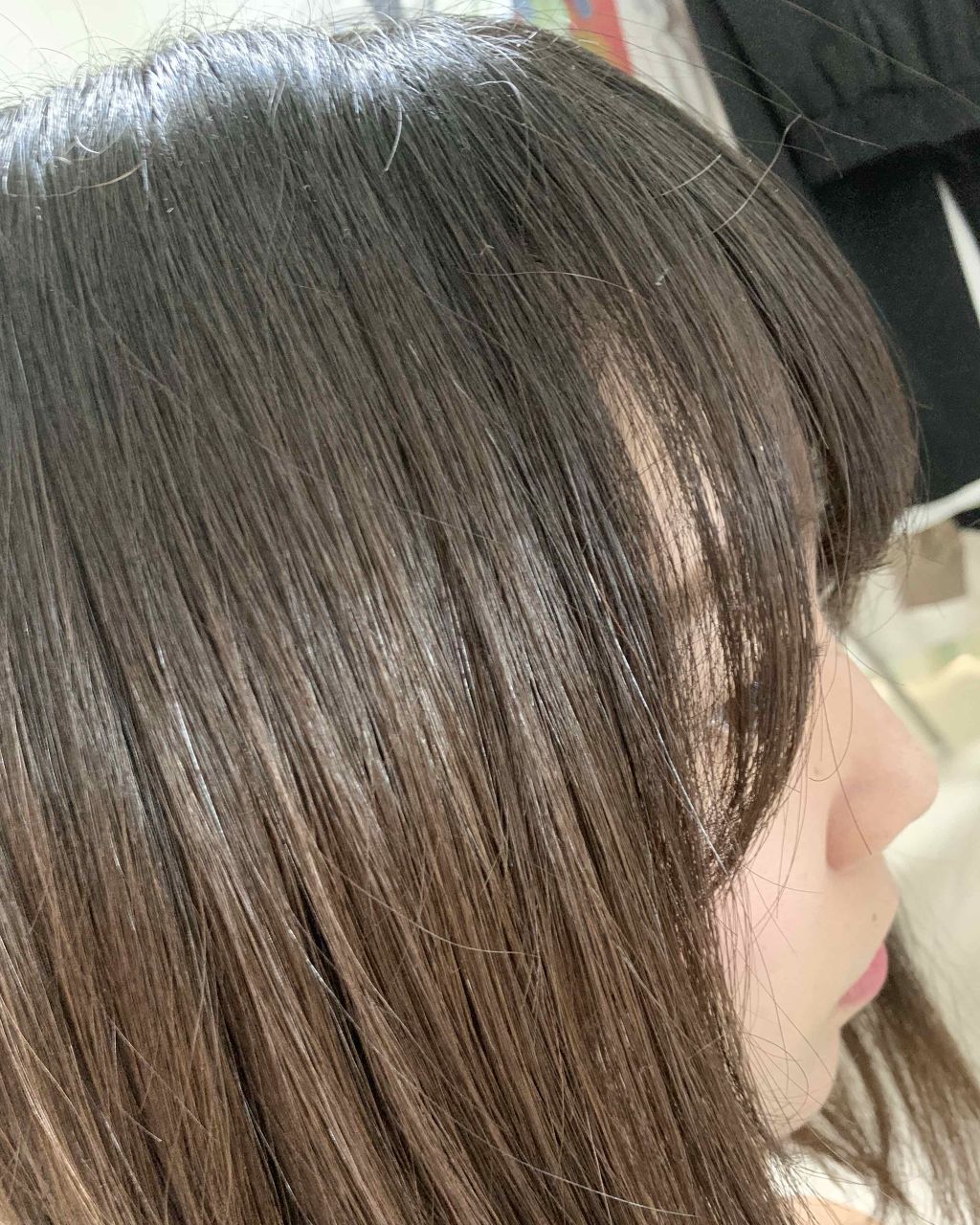 デビルズトリック/クイスクイス/ヘアカラーを使ったクチコミ（2枚目）